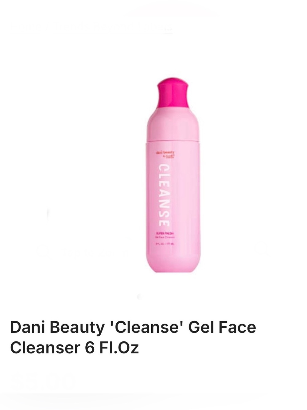 Dani Beauty TONER Bundle, face mask & more - Picture 2 of 7